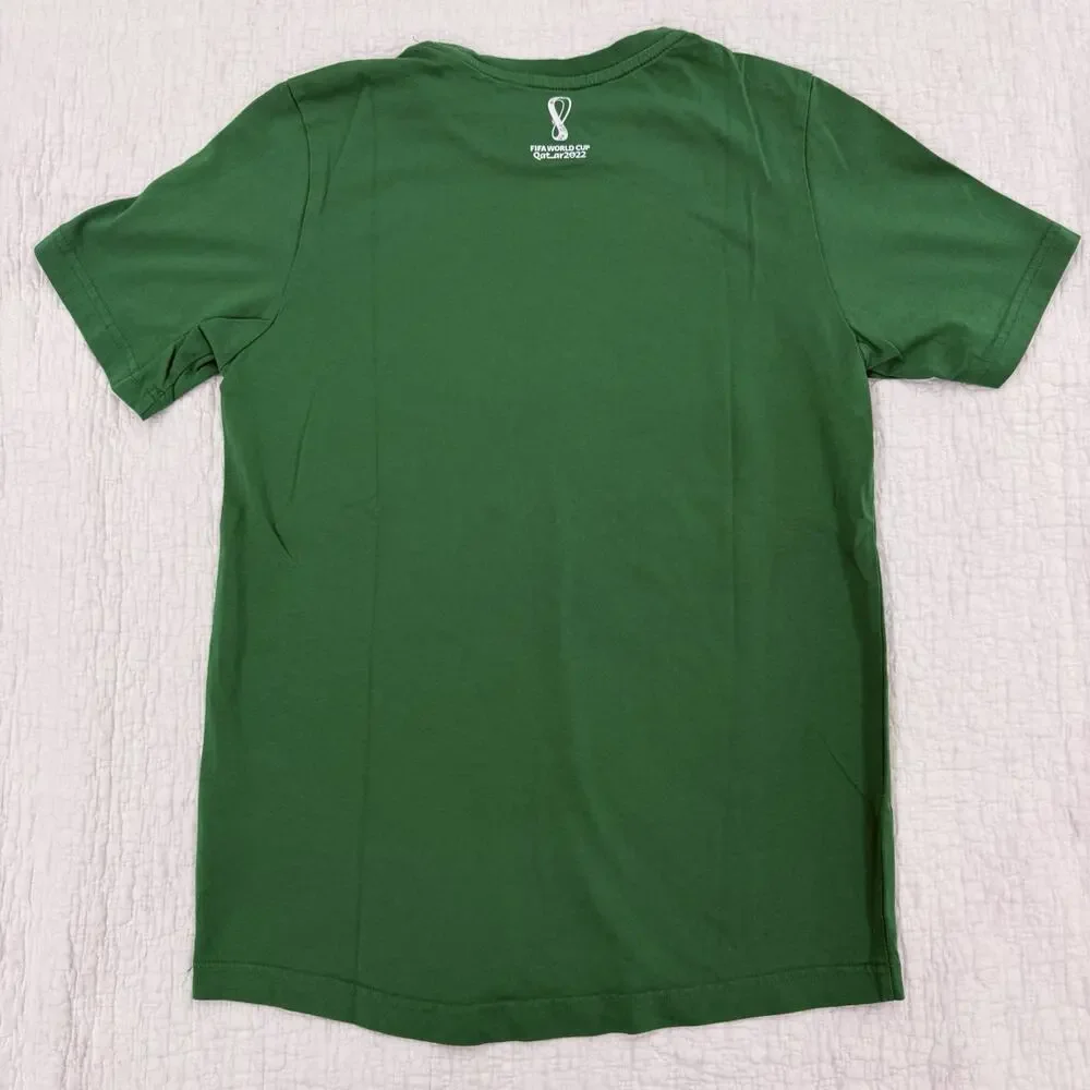 adidas Mexico World Cup Green Youth Shirt 13-14Y Unisex Soccer